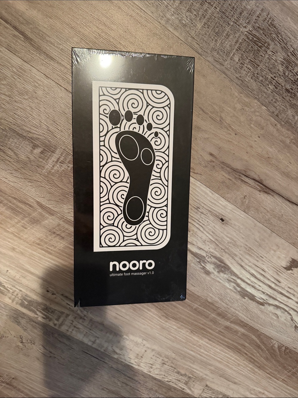 Nooro Ultimate Foot Massager V1.0 — Black